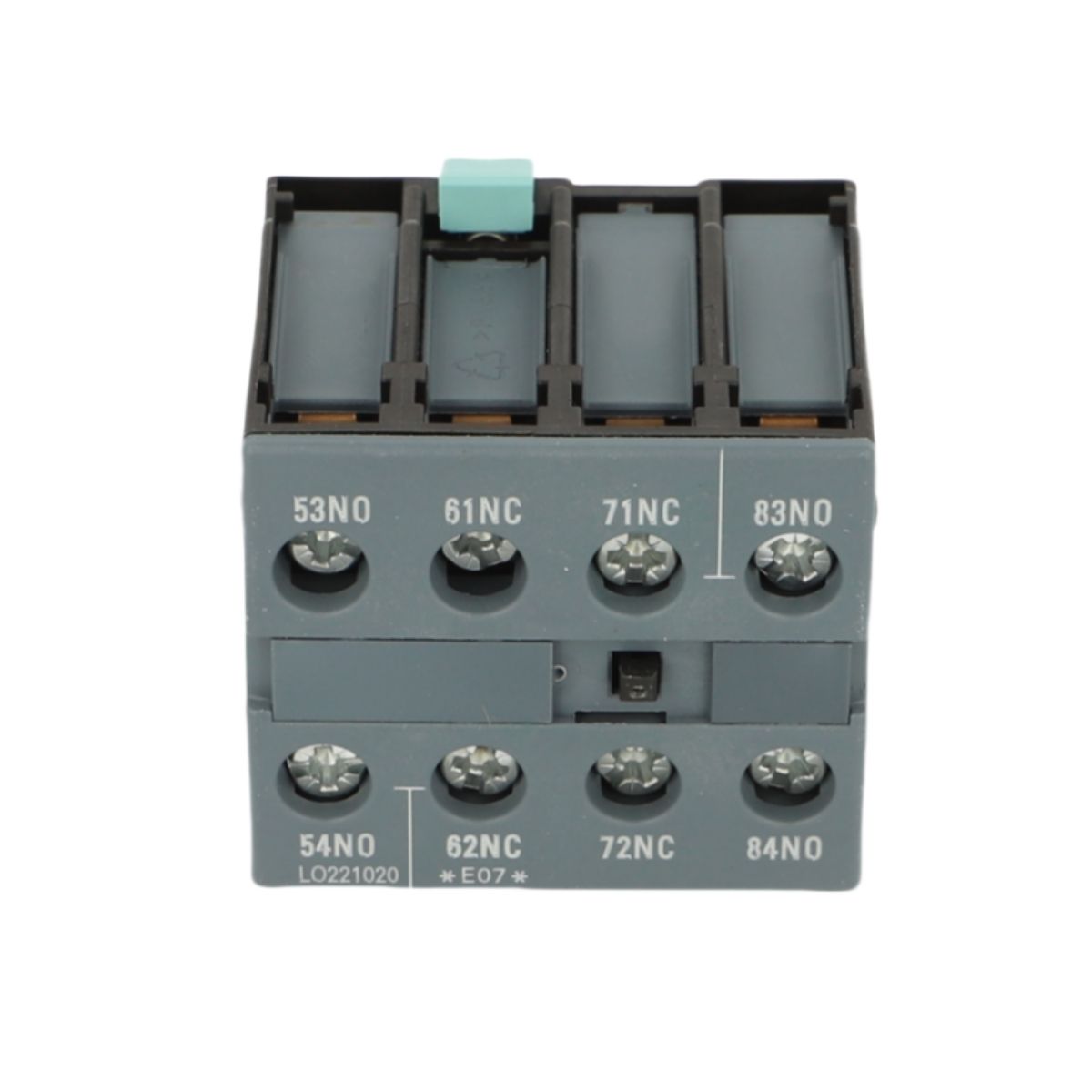 Bloco Contato Auxiliar P/Contator Frontal 2Na+2Nf - Siemens