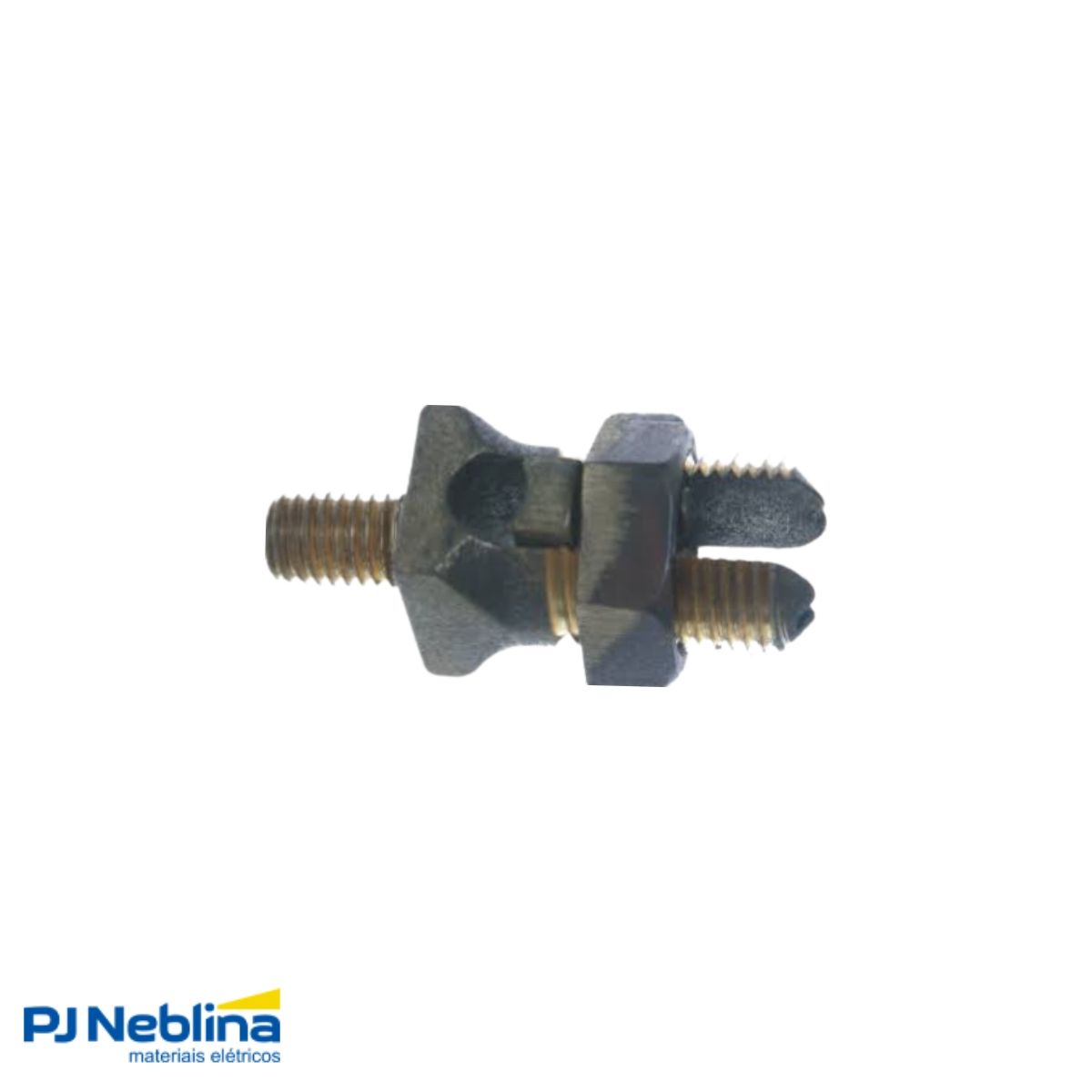 Conector Parafuso Fendido Split-Bolt Rabicho 70Mm Bronze Rosca 1/2 - Termotecnica