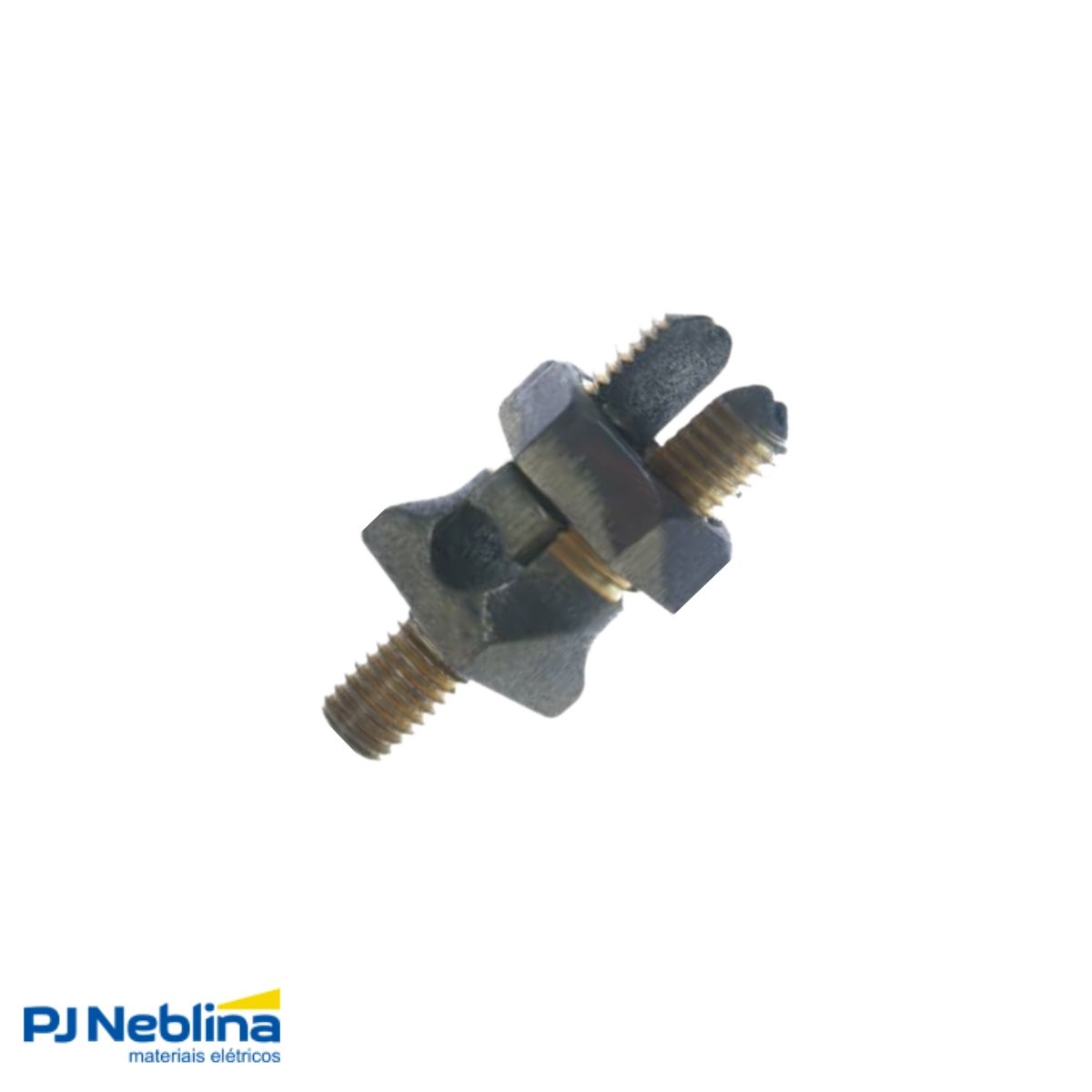 Conector Parafuso Fendido Split-Bolt Rabicho 70Mm Bronze Rosca 1/2 - Termotecnica