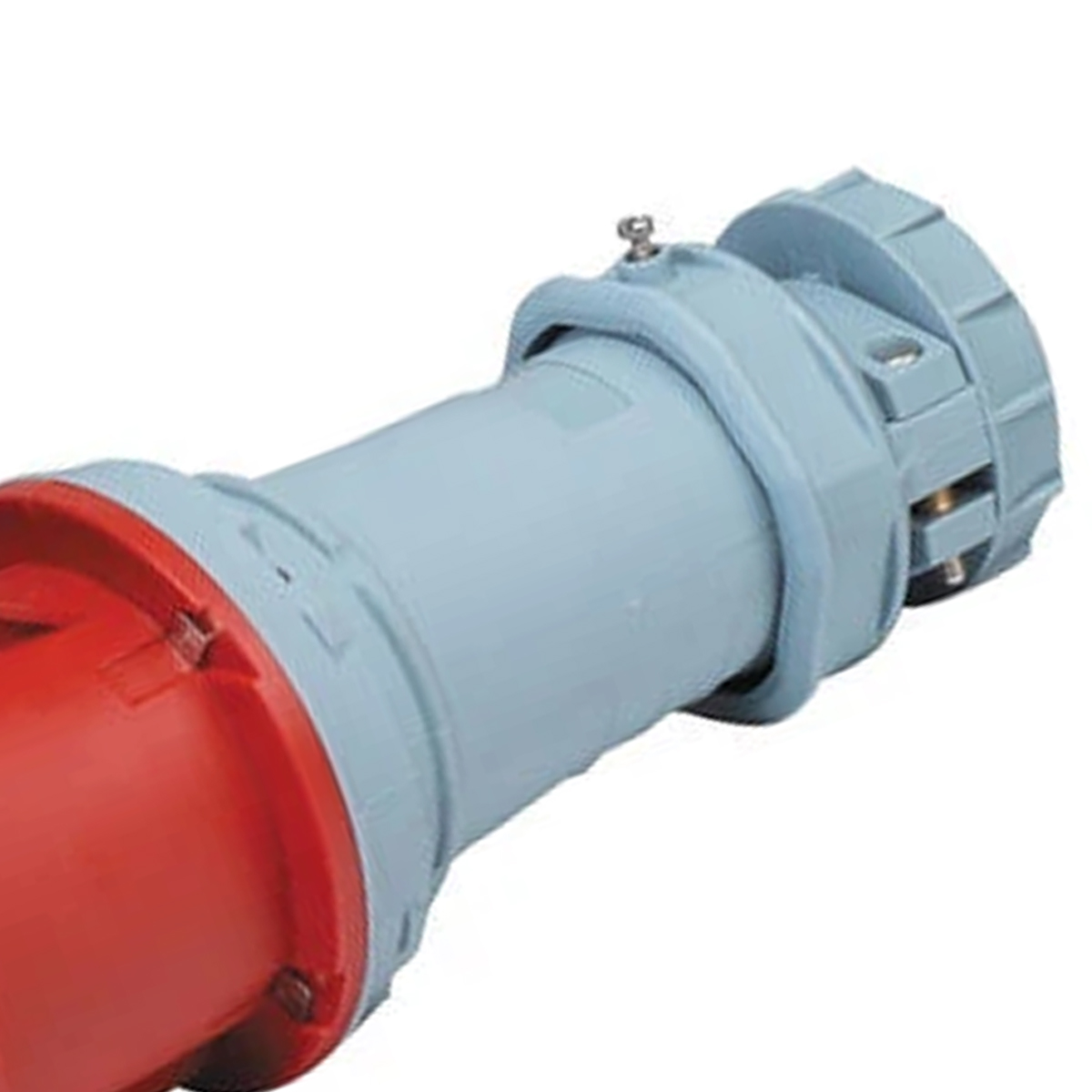 Tomada Industrial Fêmea Móvel Acoplador 3P+T 63A 380/440V Vermelho 6H Ip67 12821605 Weg