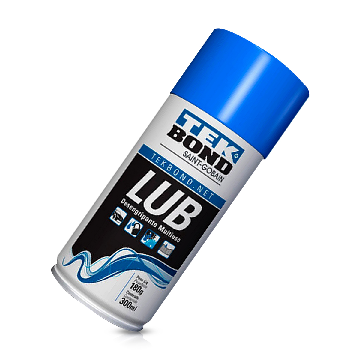 Spray Desengripante Multiuso 180g 300ml - Tek Bond