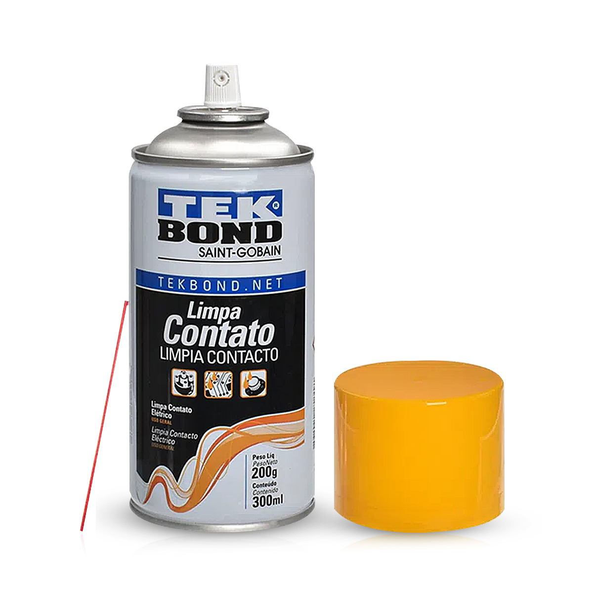 Spray Limpa Contato 300ml Secagem Ultrarrápida - Tek Bond