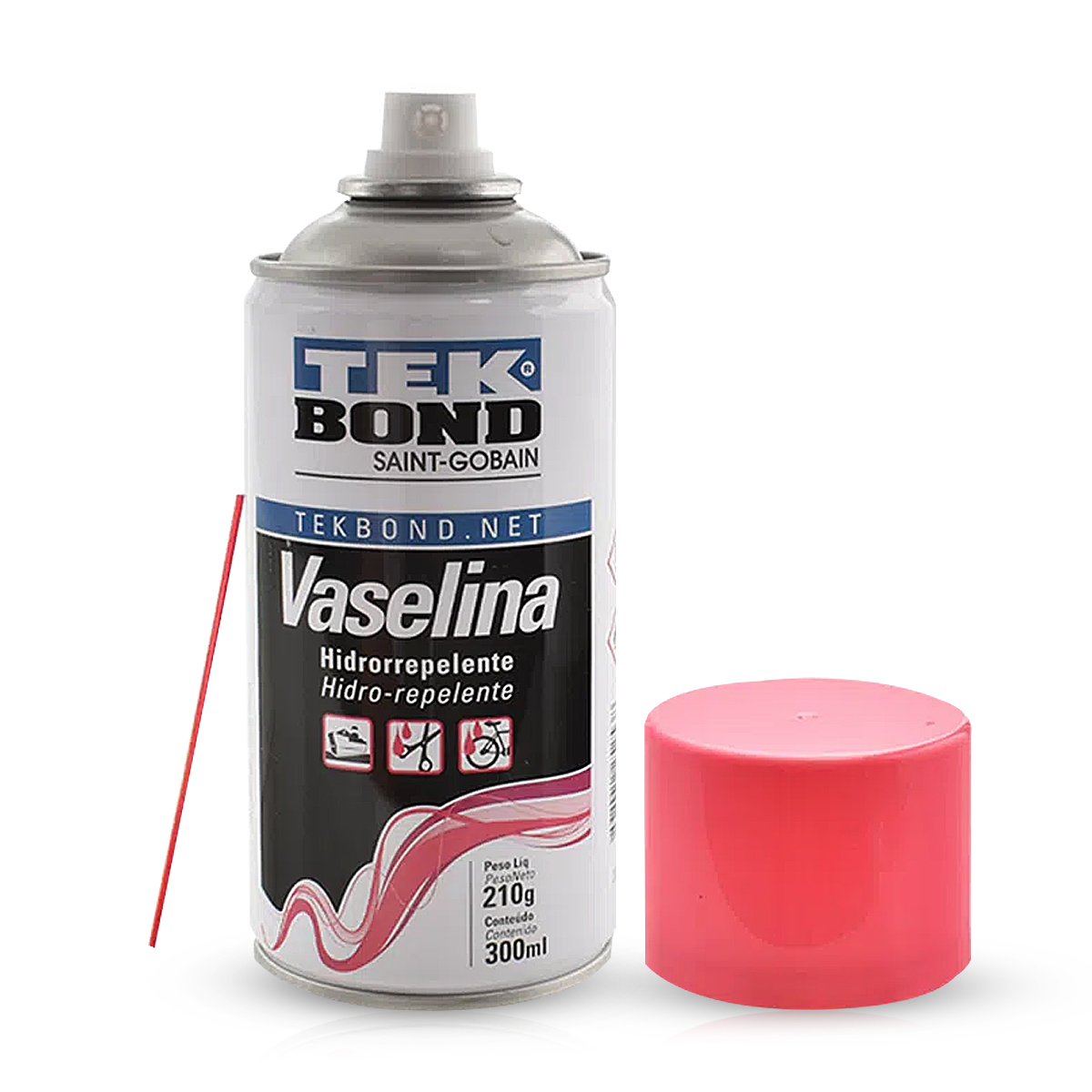 Spray Vaselina Hidrorrepelente 300ml - Tek Bond