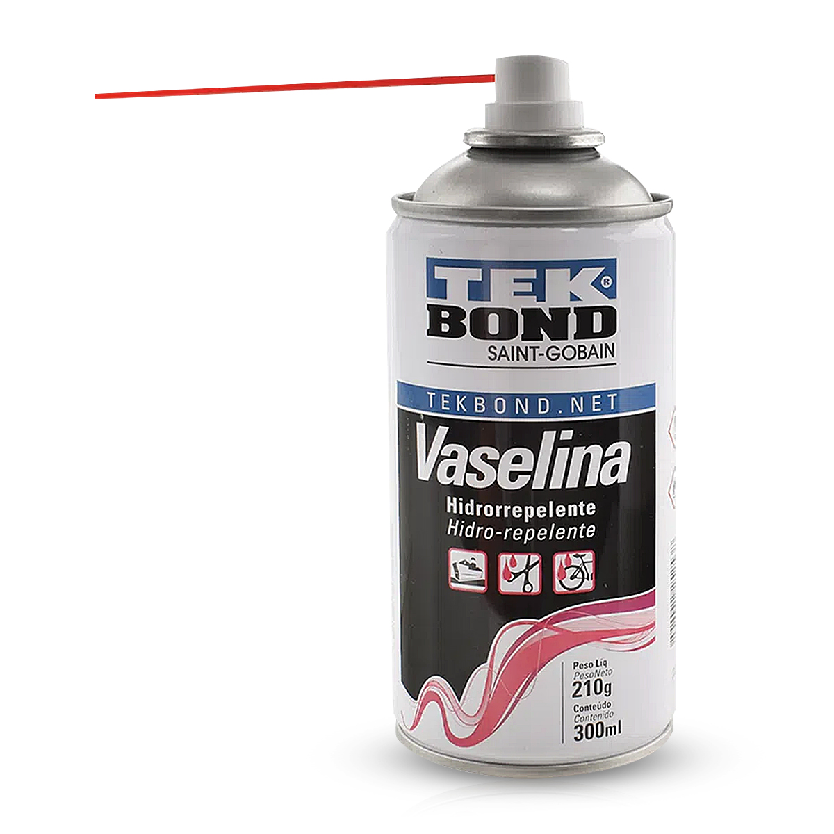 Spray Vaselina Hidrorrepelente 300ml - Tek Bond