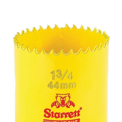 Serra Copo Fast Cut 1.3/4 Polegadas 44mm Fch0134-G - Starrett