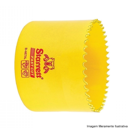 Serra Copo Fast Cut 2.1/2 Polegadas 64mm Fch0212-G - Starrett