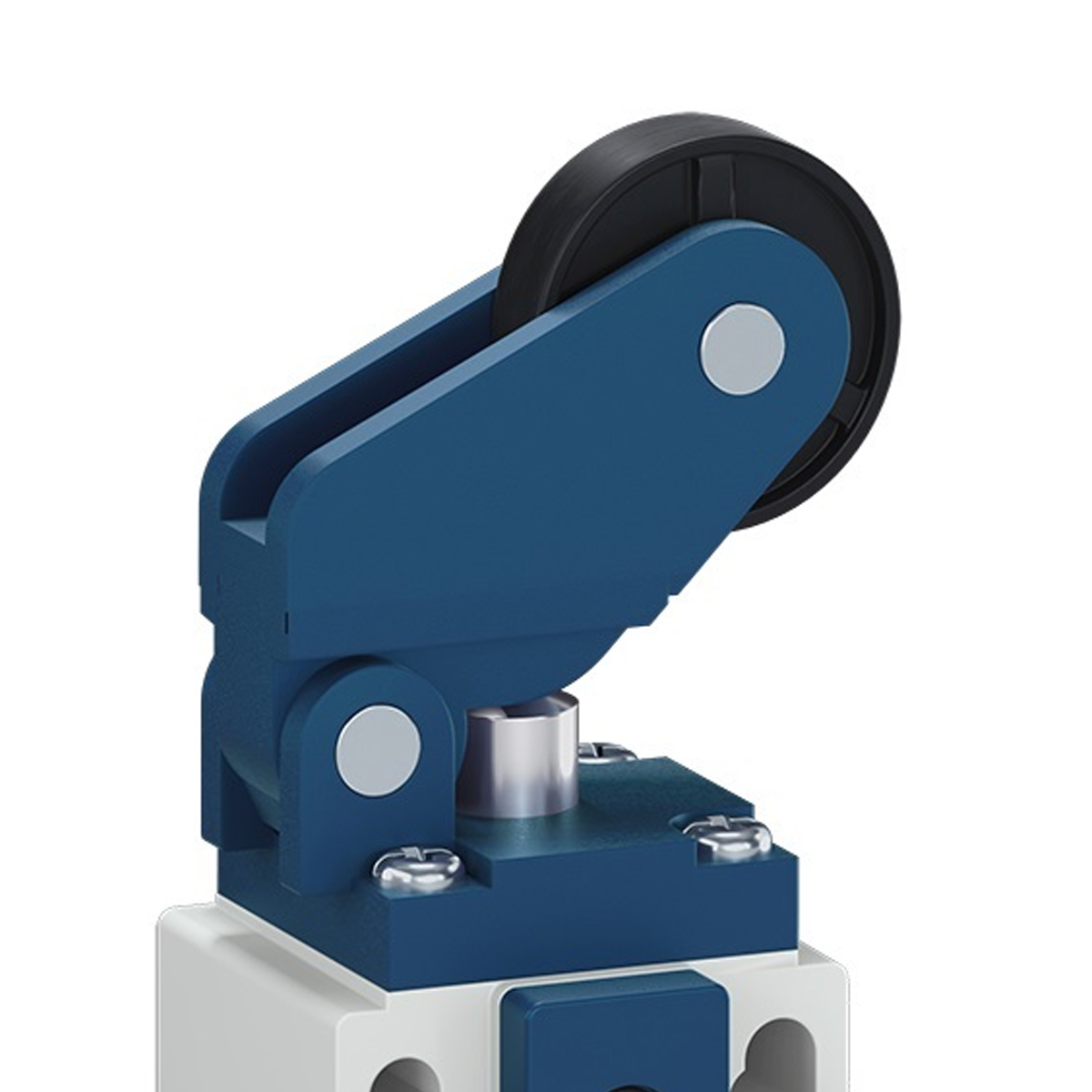 Chave Fim De Curso Roldana 22Mm 3A 240V 1Na+1Nf Plástico Ação Lenta Weg