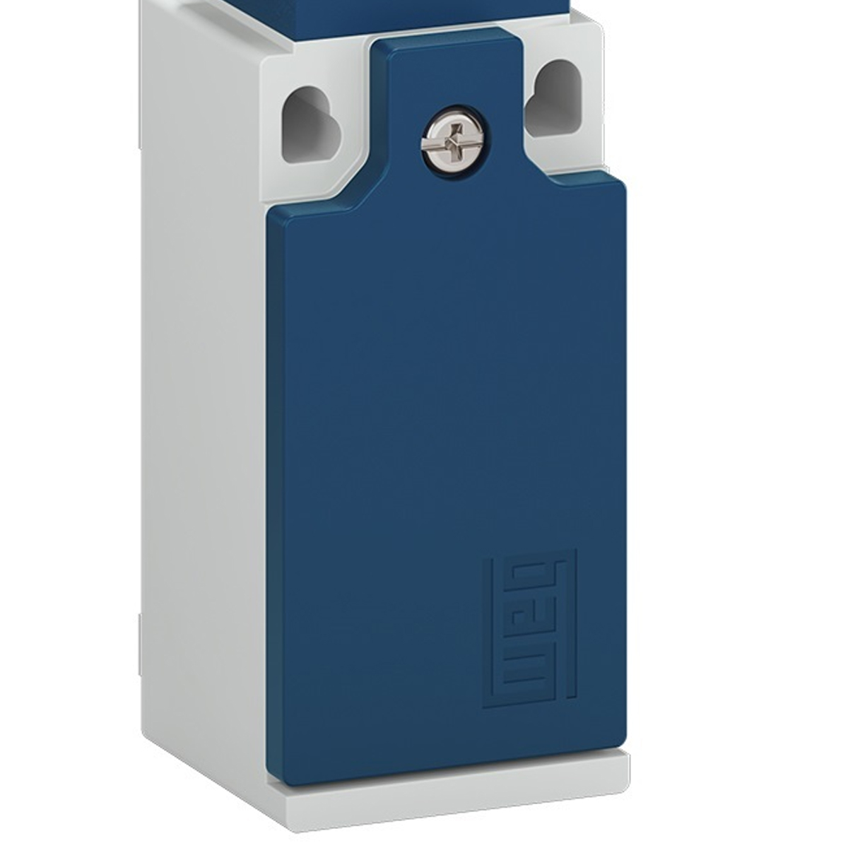 Chave Fim De Curso Roldana 22Mm 3A 240V 1Na+1Nf Plástico Ação Lenta Weg