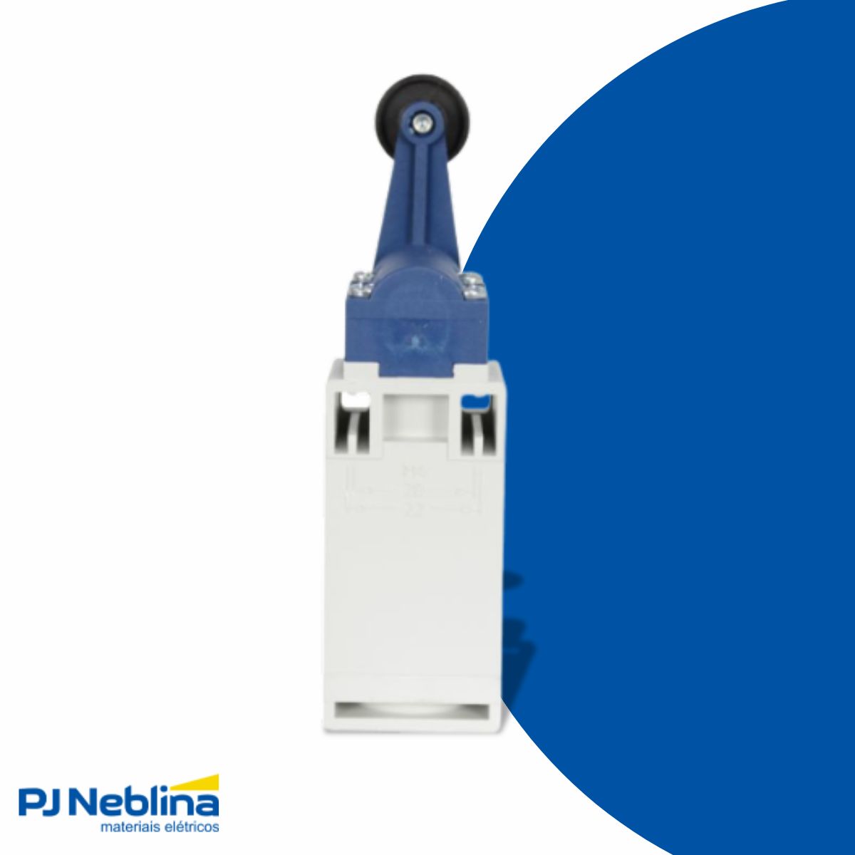 Chave Fim De Curso Plástico Ação Rápida Roldana 18Mm 50/60Hz IP20 3A 240V 1Na+1Nf Weg