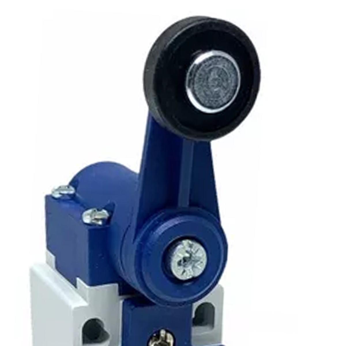 Chave Fim De Curso Plástico Roldana 18Mm 240V 3A 1Na+1Nf Ip65 Weg