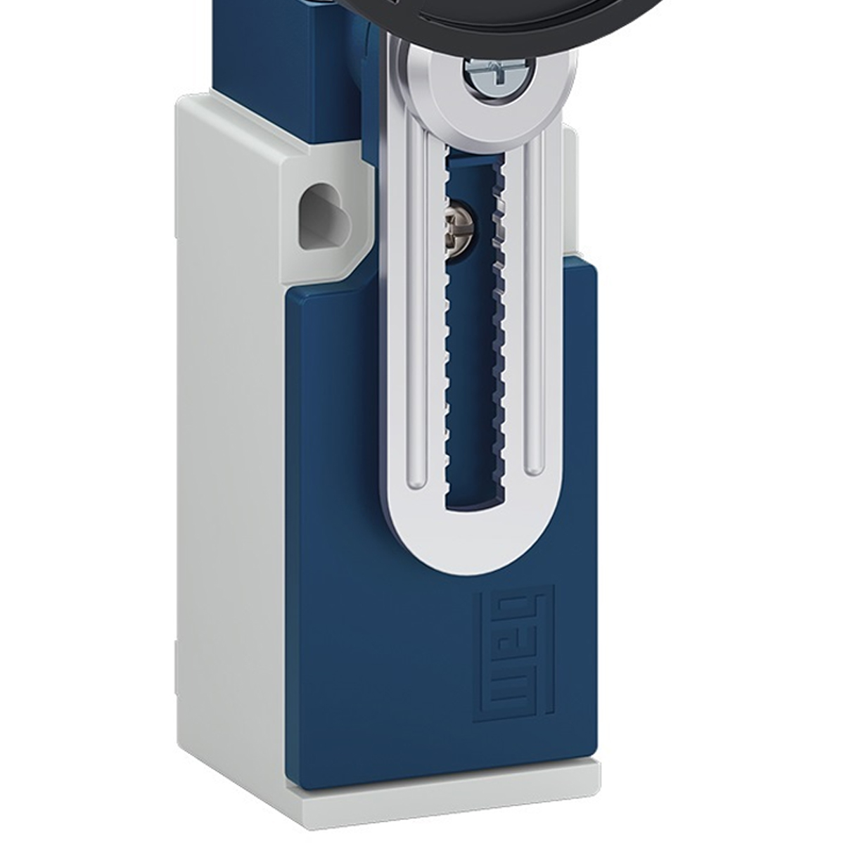 Chave Fim De Curso Roldana 50Mm 3A 1Na+1Nf Plástico Ação Lenta Atuador Borracha 240V Weg