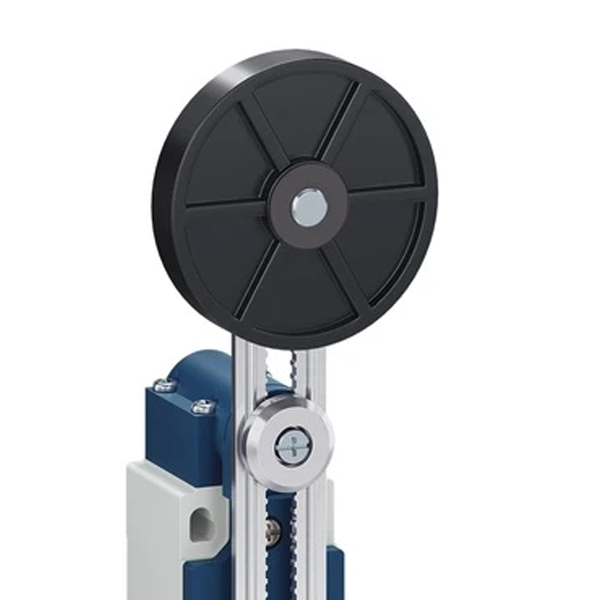 Chave Fim De Curso Roldana 3A 1Na+1Nf Plástico Atuador Borracha IP65 240V - Weg