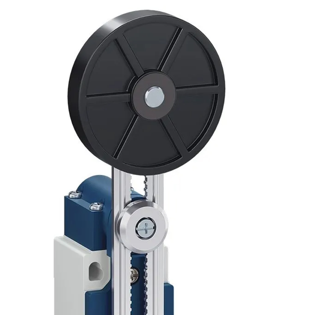 Chave Fim De Curso Roldana 50Mm 3A 1Na+1Nf Plástico Ação Lenta Atuador Borracha 240V Weg