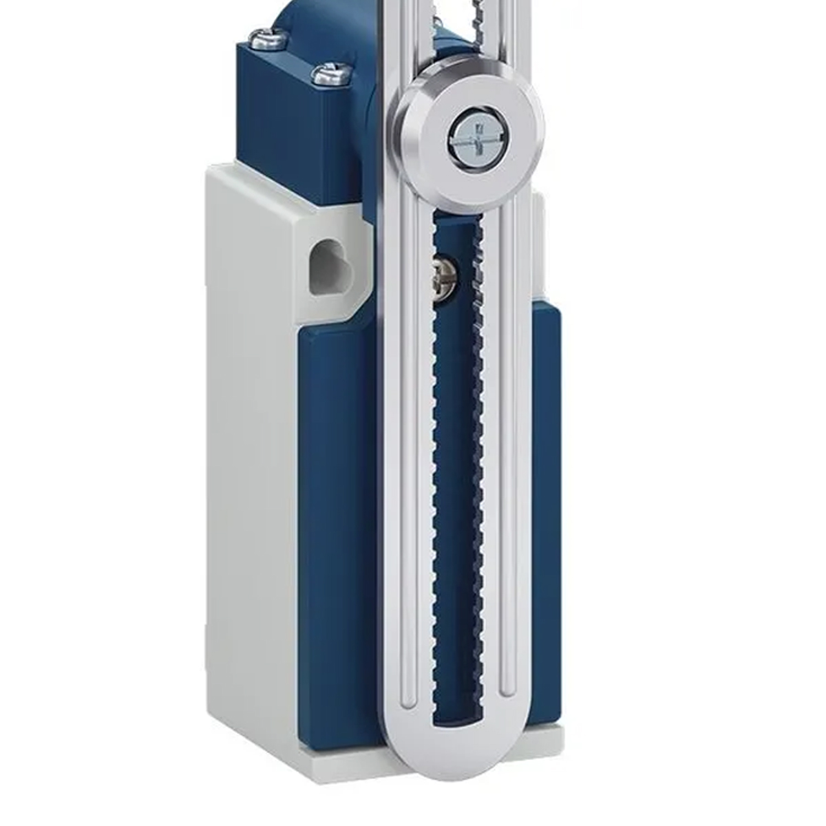 Chave Fim De Curso Roldana 50Mm 3A 1Na+1Nf Plástico Ação Lenta Atuador Borracha 240V Weg