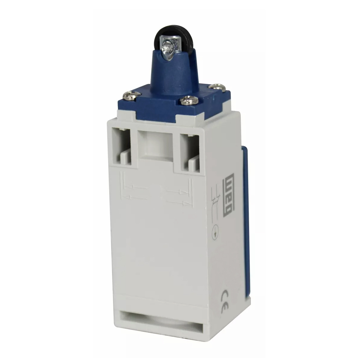 Chave Fim De Curso Pistão E Roldana 11mm 3A 1Na+1Nf LSW-PS19P11 - WEG