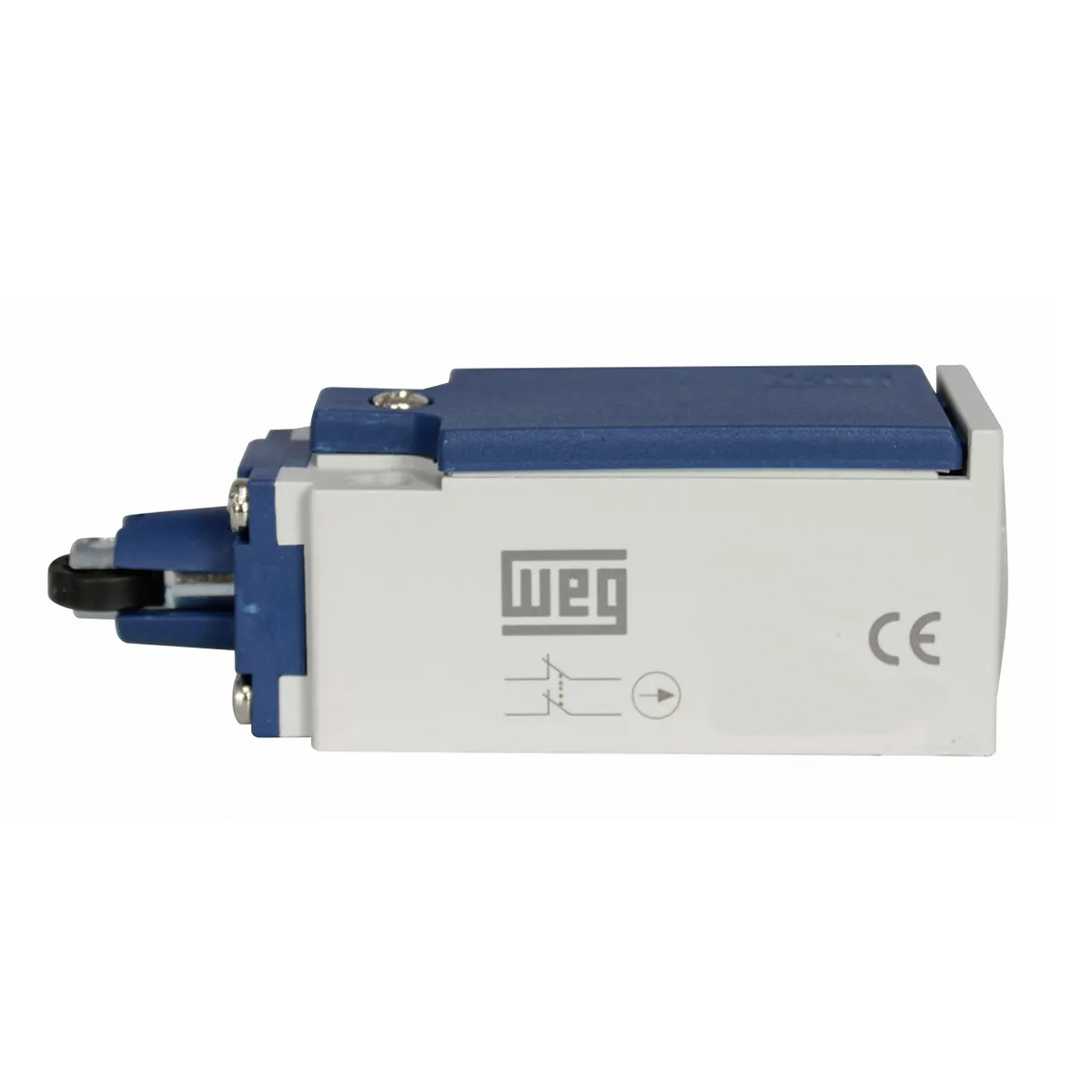 Chave Fim De Curso Pistão E Roldana 11mm 3A 1Na+1Nf LSW-PS19P11 - WEG