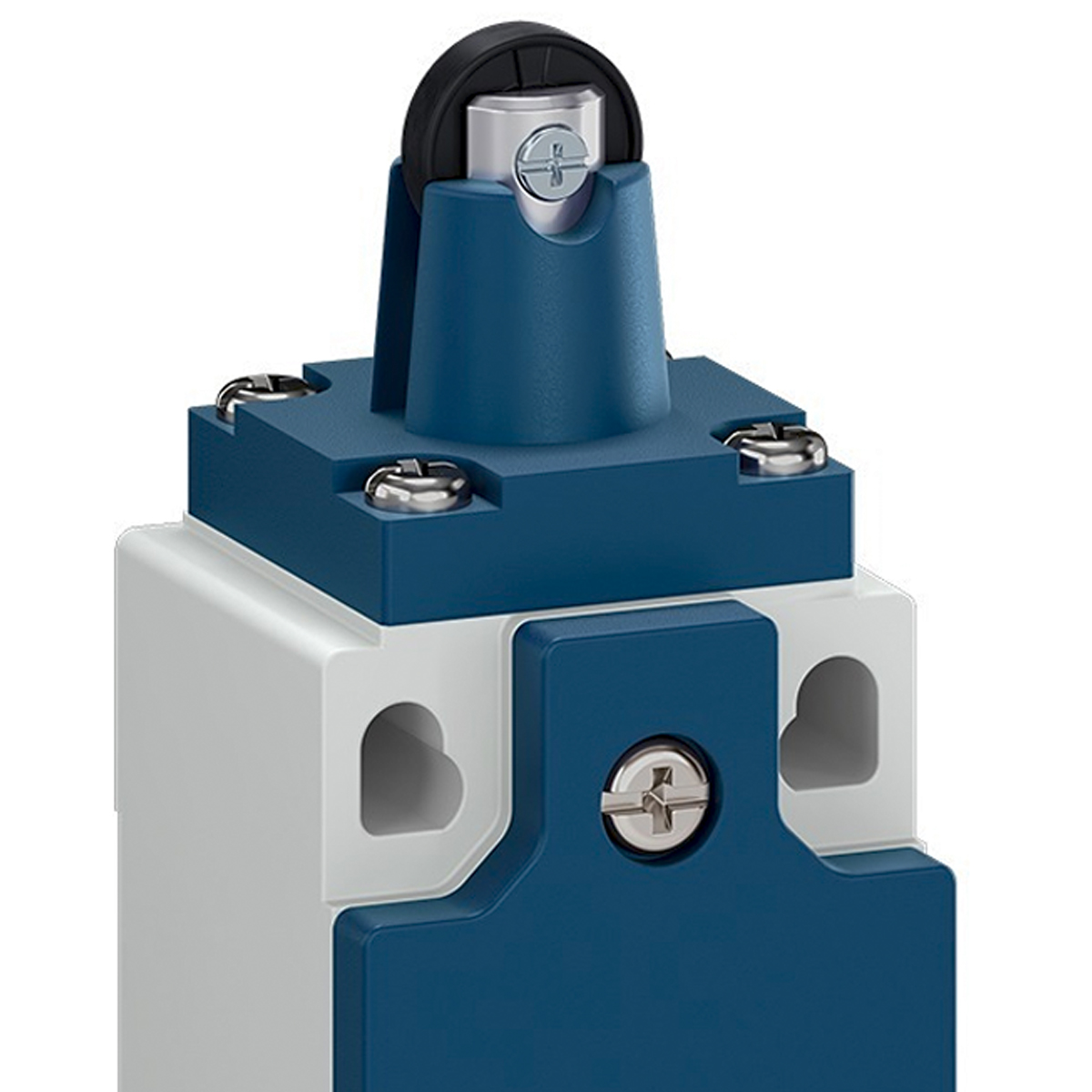 Chave Fim De Curso Plástico Pistão E Roldana 11Mm 240V 3A 50/60Hz IP20 2Nf Standard Weg