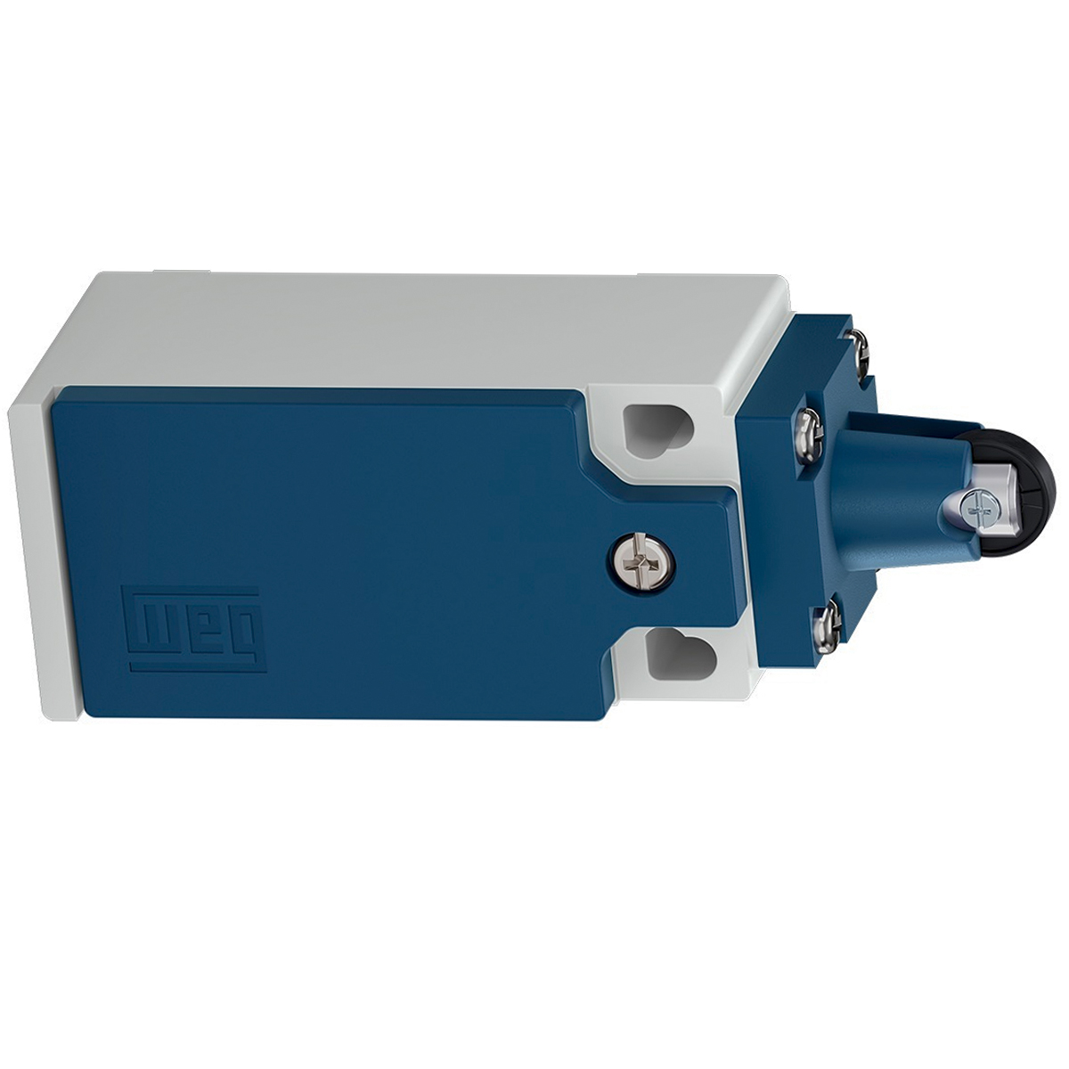 Chave Fim De Curso Plástico Pistão E Roldana 11Mm 240V 3A 50/60Hz IP20 2Nf Standard Weg