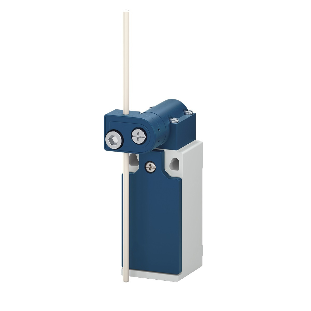 Chave Fim De Curso Haste Redonda 3Mm 3A 1Na+1Nf Plástico Fibra Weg