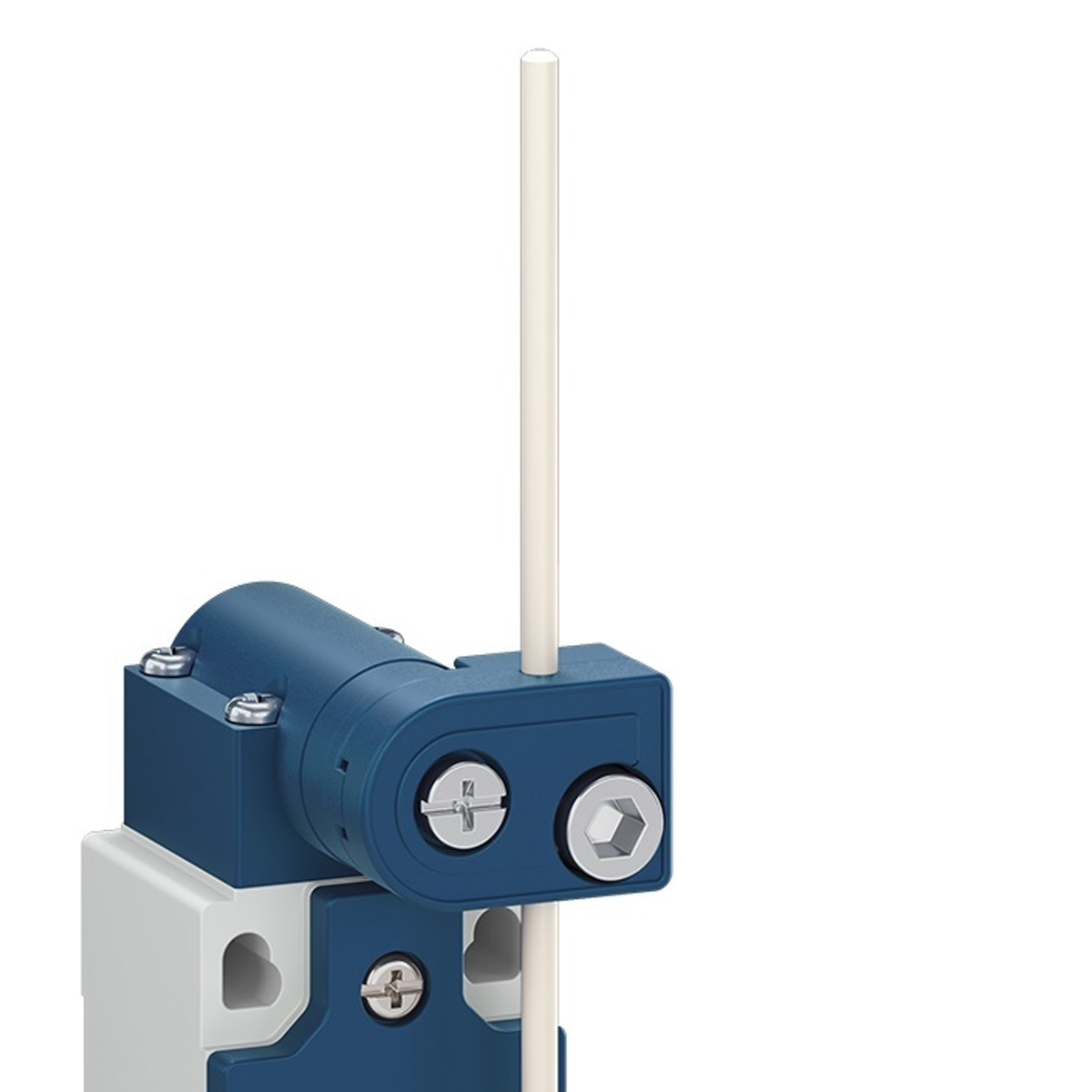 Chave Fim De Curso Haste Redonda 3Mm 3A 1Na+1Nf Plástico Fibra Weg