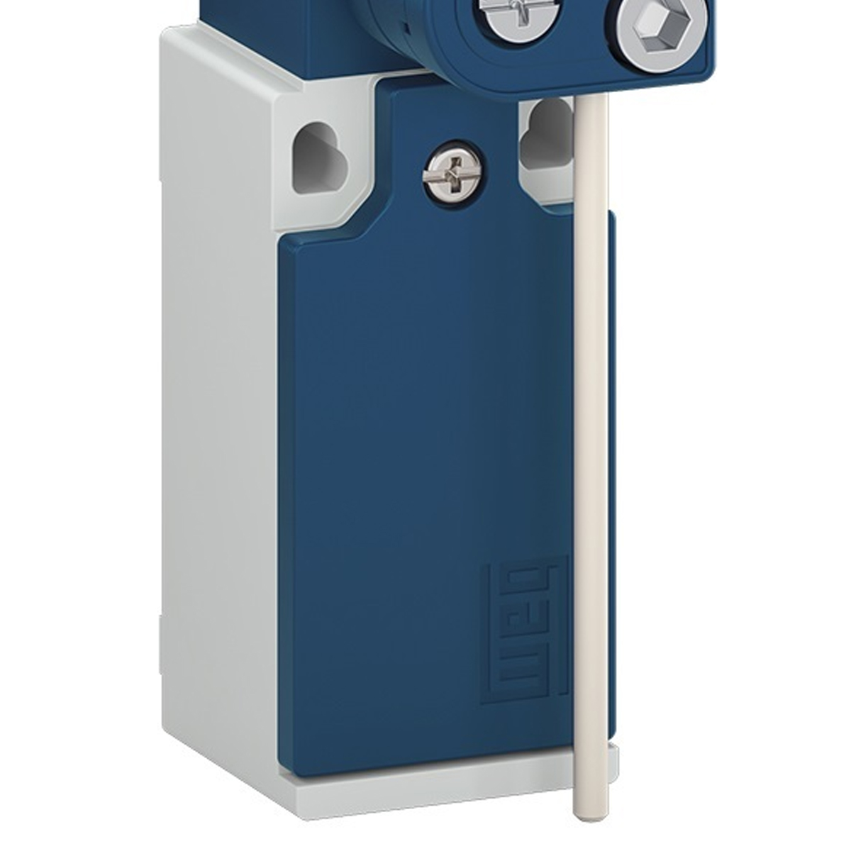 Chave Fim De Curso Haste Redonda 3Mm 3A 1Na+1Nf Plástico Fibra Weg