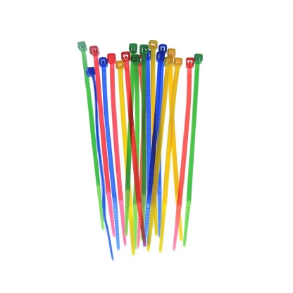 Abraçadeiras Insulok Poliamida 150mm 3,6mm 35mm Colorido 1000 Unidades - Hellermann