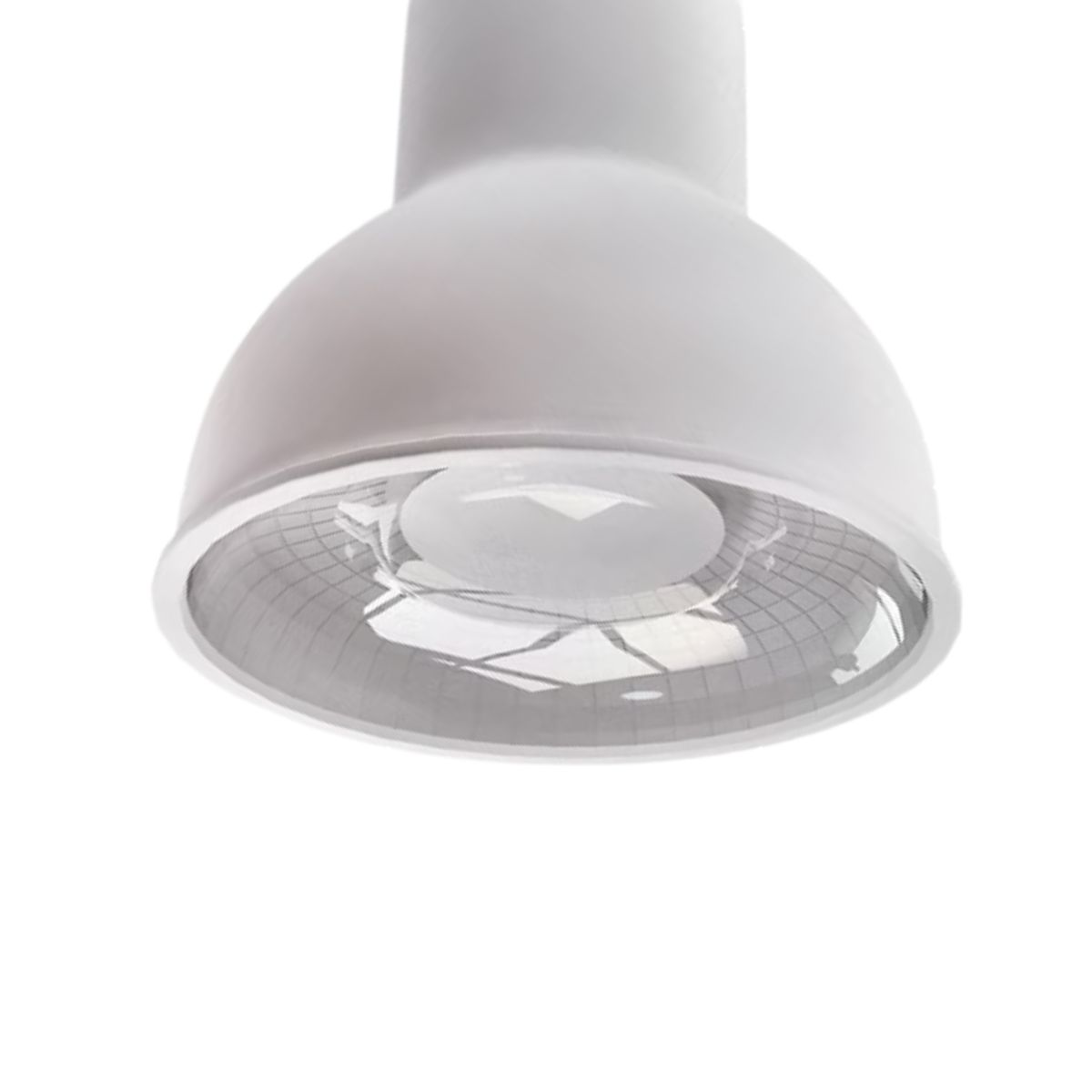 Lâmpada Led Dicroica Mr16 4,5W Bivolt Gu10 4000K Branco Neutro Luz Branca 350Lm 43G - Luminatti