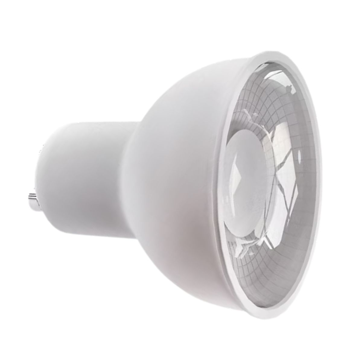Lâmpada Led Dicroica Mr16 4,5W Bivolt Gu10 4000K Branco Neutro Luz Branca 350Lm 43G - Luminatti