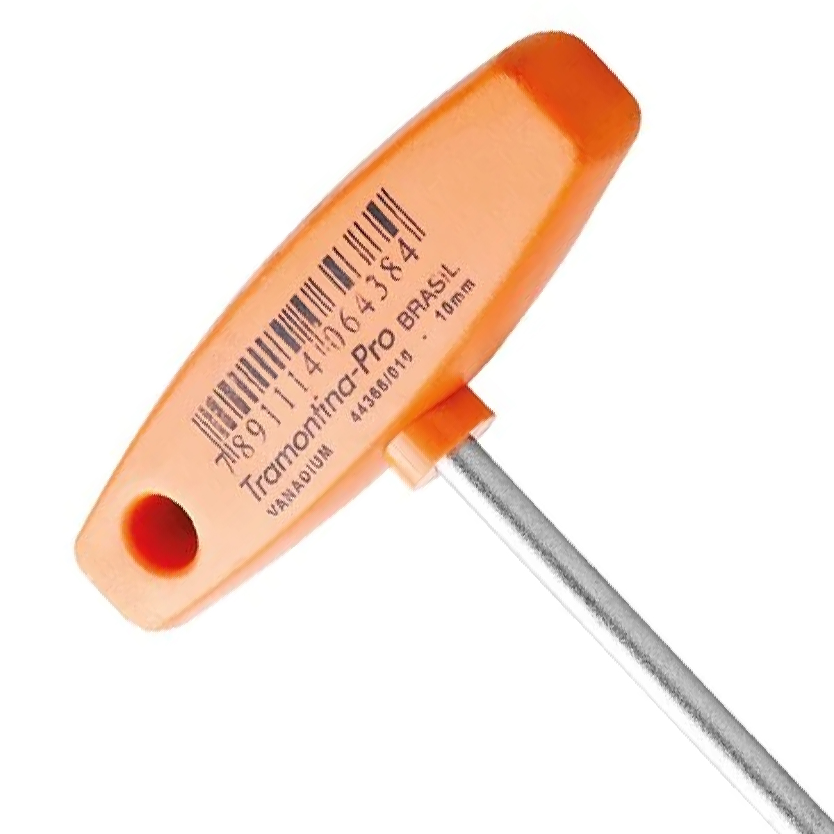 Chave Canhão 8Mm Cabo T Laranja 212Mm Aço Carbono Temperado - Tramontina