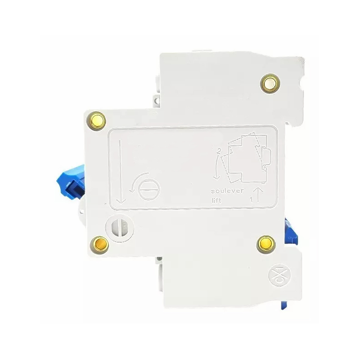 Disjuntor Mini Din Bipolar 40A Curva C 14Ka 230V 5SJ12407MB - Siemens