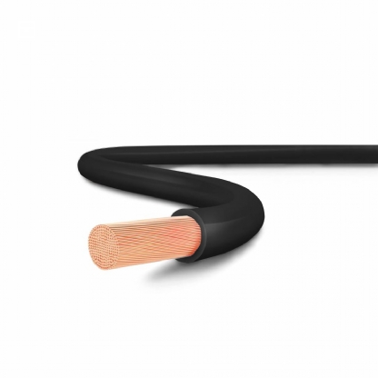 Cabo Flexível 750V PVC 2,50mm Preto 25 Metros - Sil