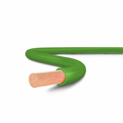 Cabo Flexível 750V PVC 2,50mm Verde 25 Metros - Sil