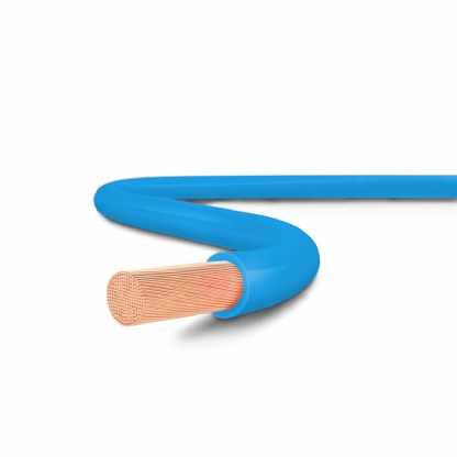 Cabo Flexível 750V PVC 4,00mm Azul 25 Metros - Sil