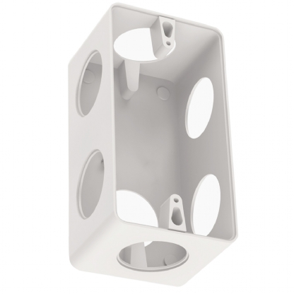 Condulete Pvc Múltiplo Tipo L 6 Entradas 1/2-3/4 Sem Tampa Com 3 Polegadas Sem Vedação - Wetzel