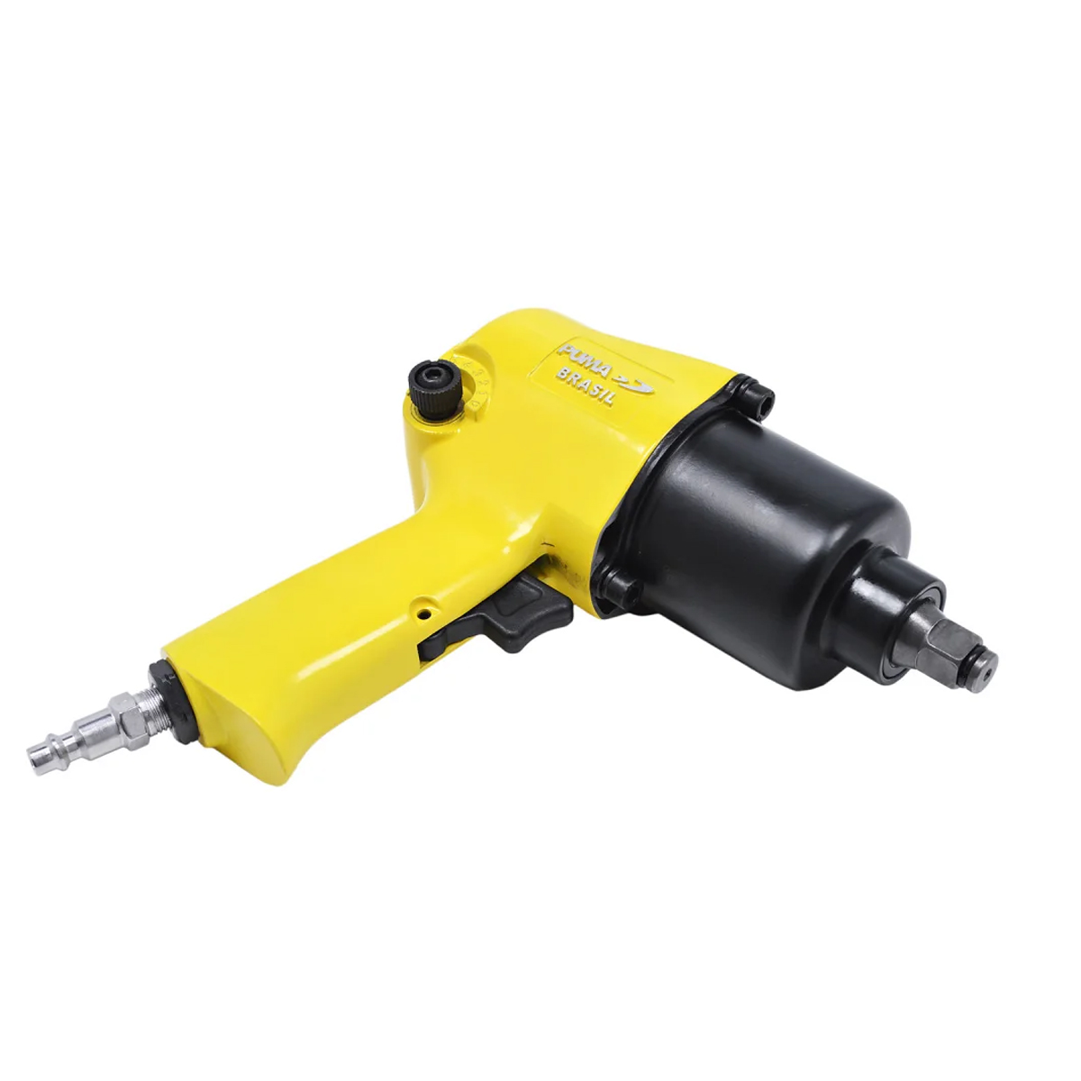 Chave Impacto Pneumática Encaixe Quadrado 1/2 Polegadas 66Kgfm 7500Rpm - Puma