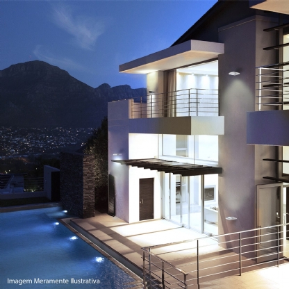 Luminária Refletor Led Retangular 50W Bivolt 5000K Luz Do Dia - Osram/Ledvance