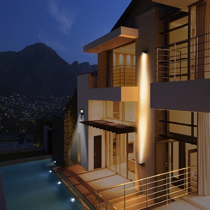 Luminária Refletor Led Retangular 20W Bivolt 5000K Luz Do Dia - Osram/Ledvance