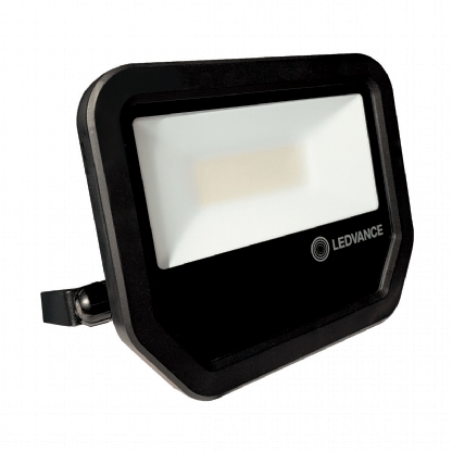 Luminária Refletor Led Retangular 30W Bivolt 3000K Luz Amarela - Osram/Ledvance