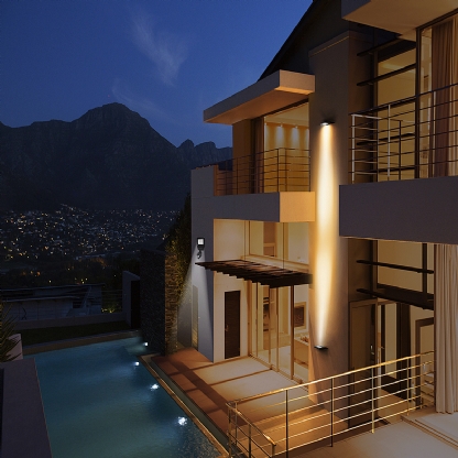 Luminária Refletor Led Retangular 30W Bivolt 5000K Luz Do Dia - Osram/Ledvance