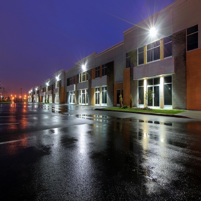 Luminária Refletor Led Retangular 80W Bivolt 5000K Luz Do Dia - Osram/Ledvance