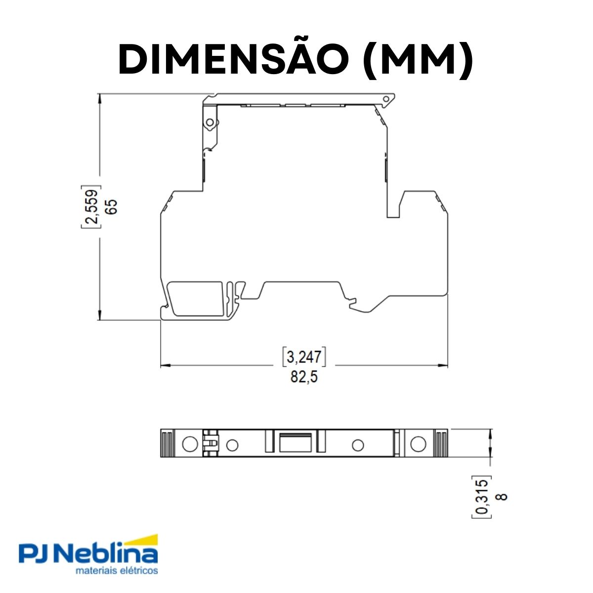 Contator Potência Tripolar 50A 220V 1Na+1Nf 50/60Hz - Weg