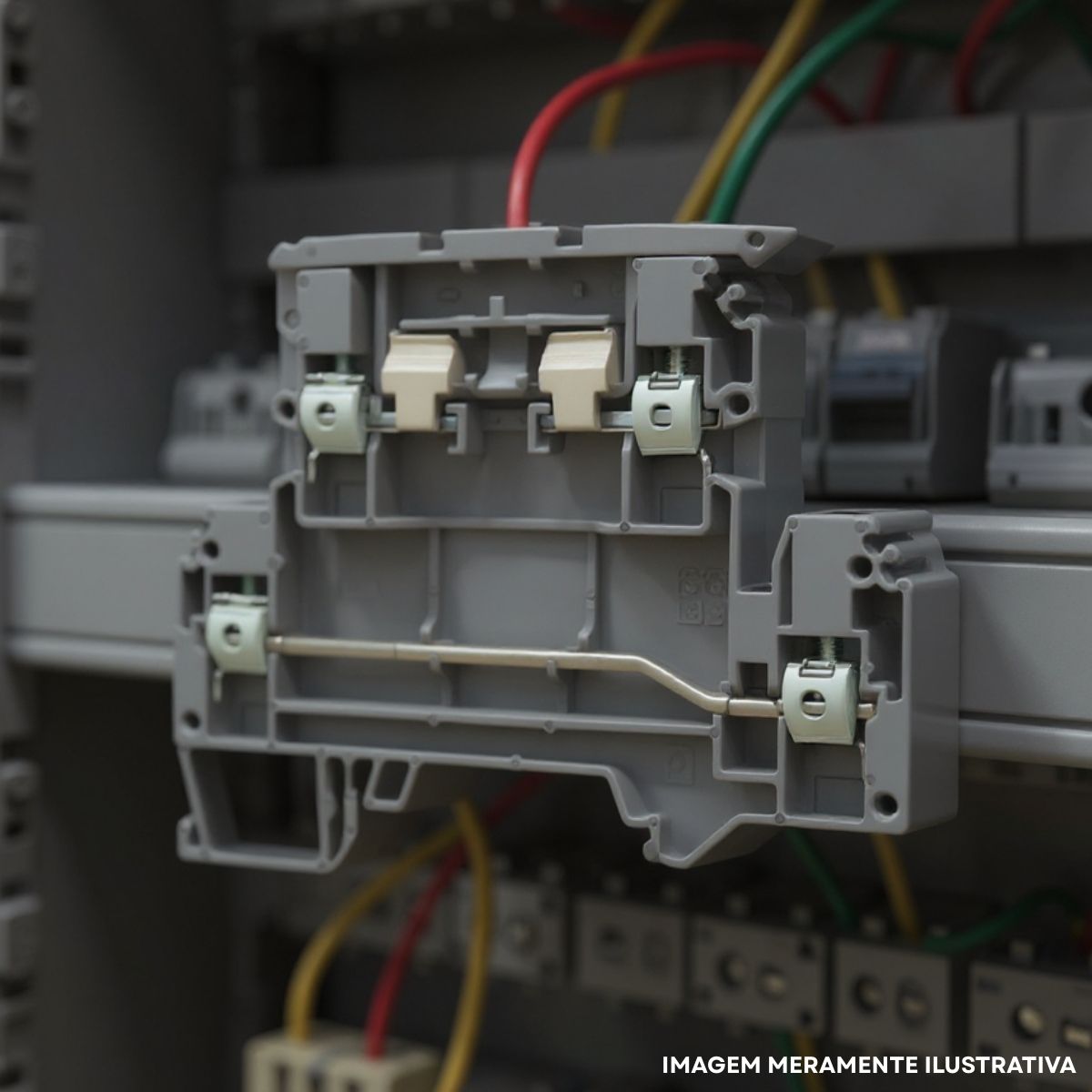 Contator Potência Tripolar 50A 220V 1Na+1Nf 50/60Hz - Weg