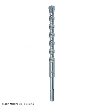 Broca Widea Sds Plus 05X110mm Para Concreto - Rocast