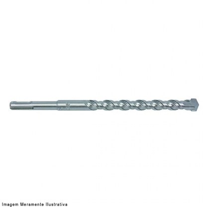 Broca Widea Sds Plus 05X110mm Para Concreto - Rocast