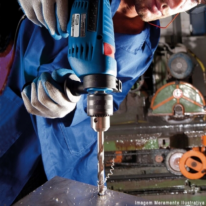 Broca Widea Sds Plus 05X110mm Para Concreto - Rocast