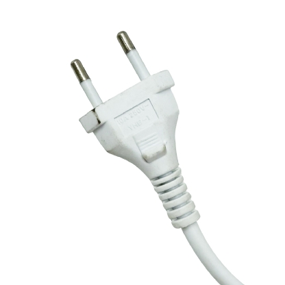 Conector Rabicho Controle Para Mangueira Redonda 10m 11mm Branco