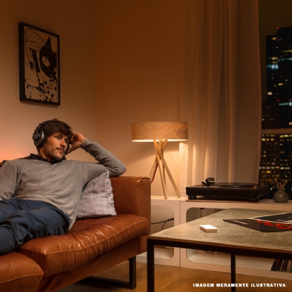 Lâmpada Led Inteligente Smart Wifi 12W Bivolt E27 RGB Com Assistente - Smarteck