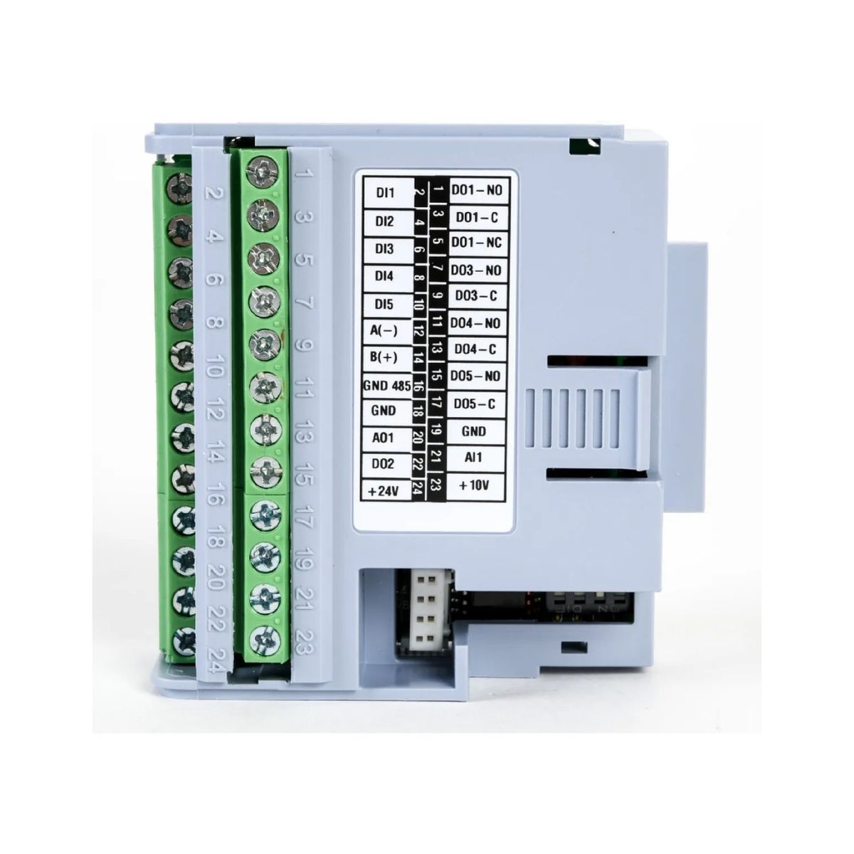 Módulo Expansão Inversor Entrada/Saída Analógica/Digital 1Ea/4Ed/1Sa/5Sd Cfw500 - Weg