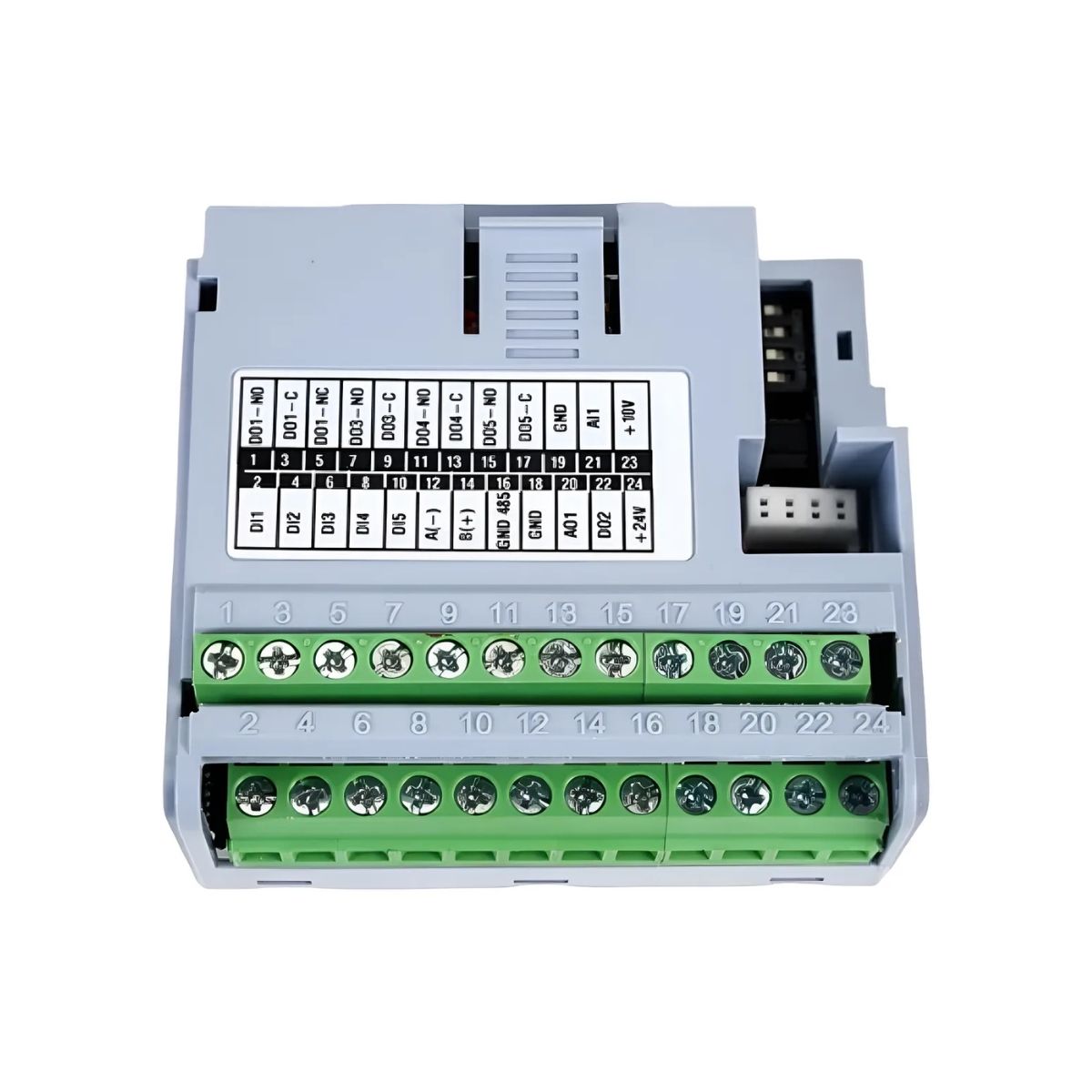 Módulo Expansão Inversor Entrada/Saída Analógica/Digital 1Ea/4Ed/1Sa/5Sd Cfw500 - Weg