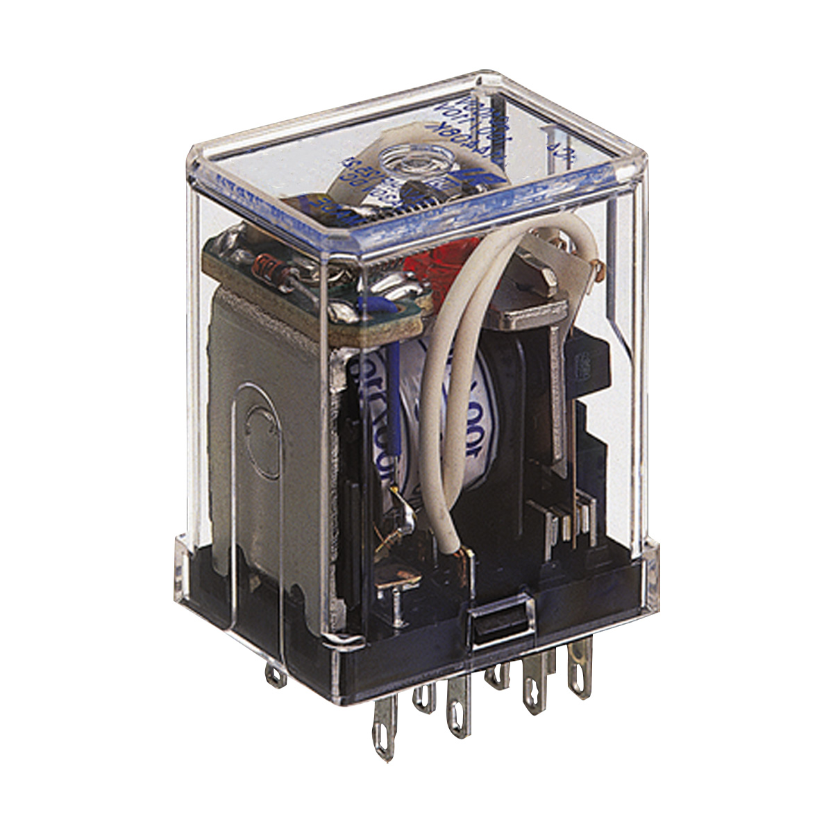 Relé Potência Plug-In 48Vcc 5A 4 Reversíveis Hc4hdc48v - Panasonic